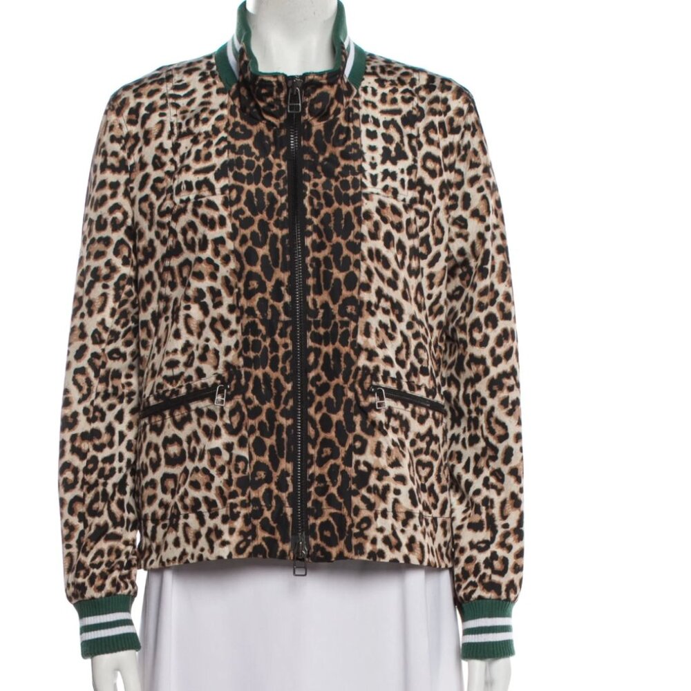 Veronica Beard Animal Print Jacket